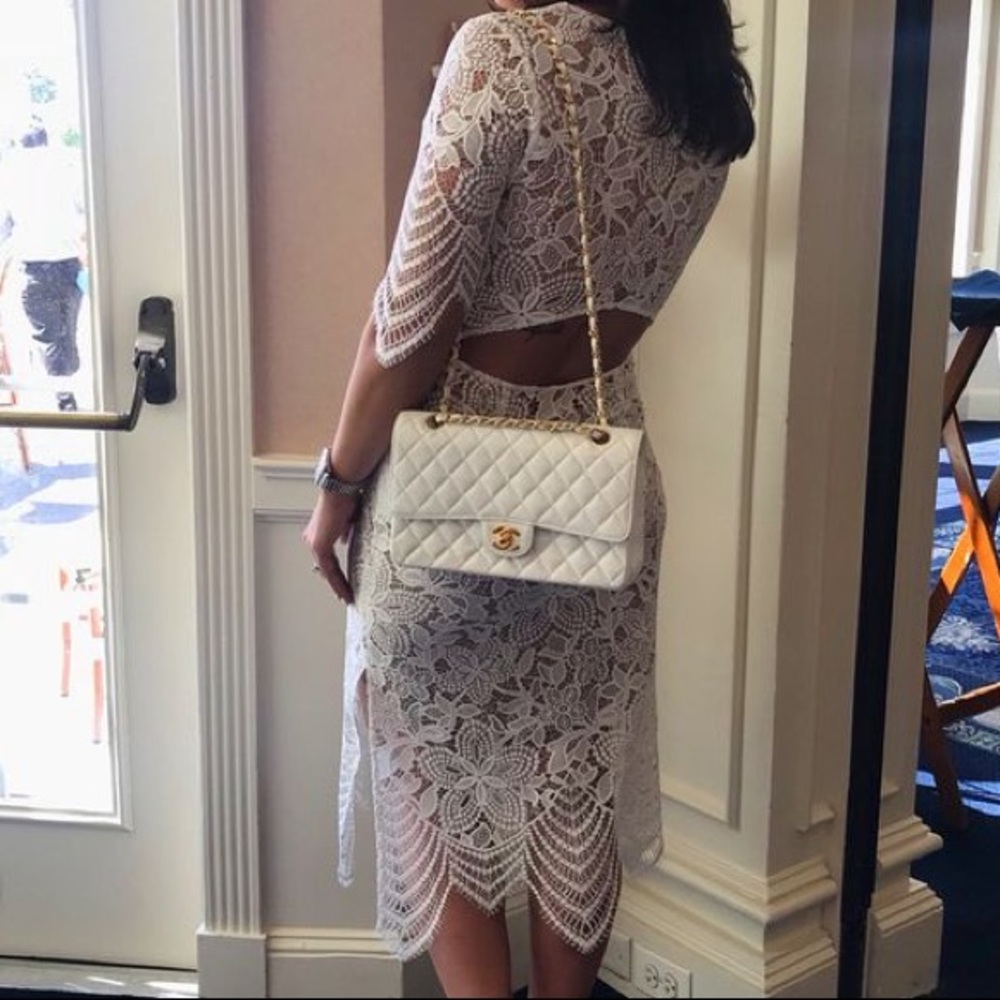 For Love and Lemons lace dress WORN ONCE